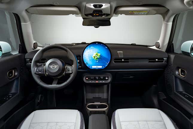 2025 Mini Cooper S Interior