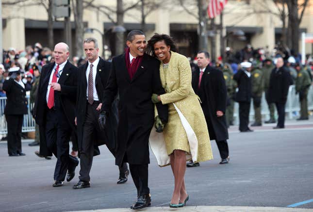 Image for article titled The Most Memorable Moments From Barack Obama&#39;s 2009 Historic Inauguration