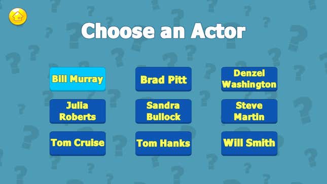 Movie Actor Trivia Screenshots And Videos Kotaku