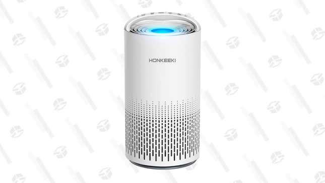 Honkeeki HEPA Air Purifier | $102 | Amazon