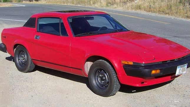 Nice Price or No Dice 1976 Triumph TR7