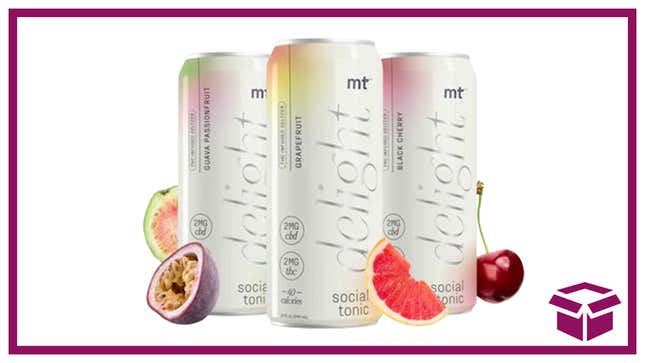 42% Off Subscriptions With Code at Medterra including THC Infused Seltzer Can Elevate Your Hydration