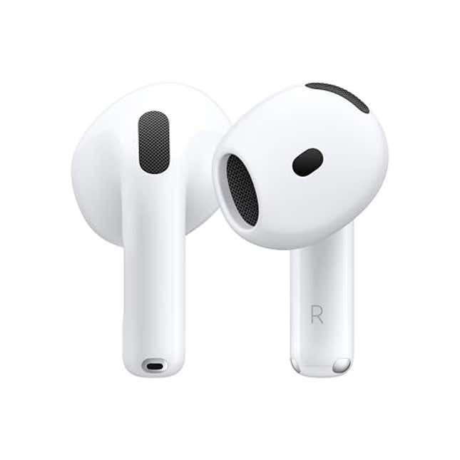 Image for article titled Apple AirPods 4 Wireless Earbuds, Now 23% Off
