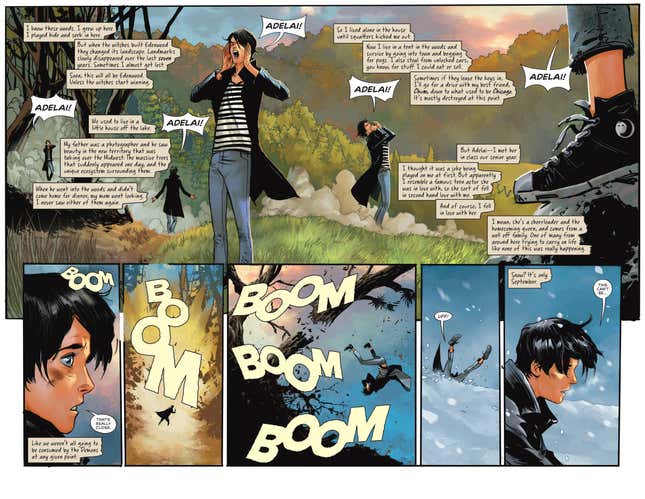 Image for article titled Witches and Demons Decide the Fate of America In This Edenwood Preview