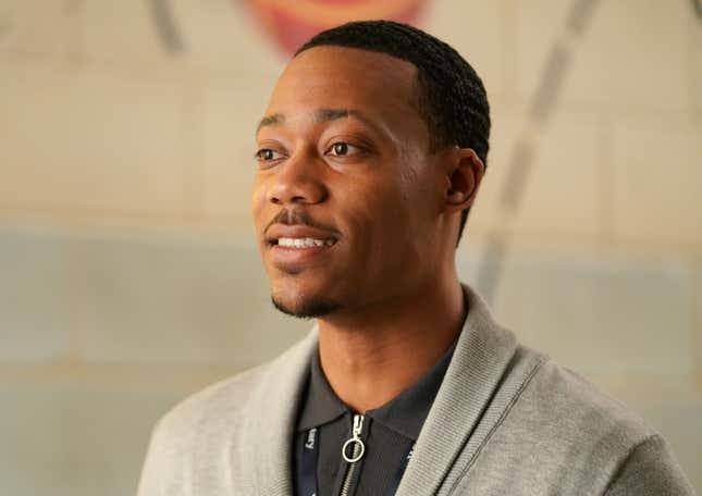 Image for article titled Tyler James Williams Reveals How Lack of Black Teachers Inspired His Abbott Elementary Character