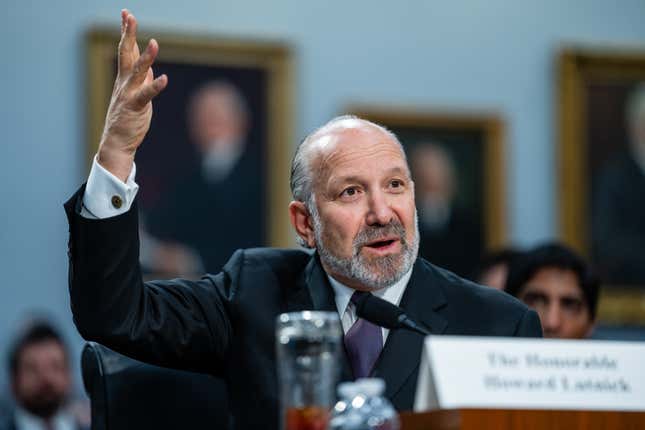 Commerce Secretary Howard Lutnick