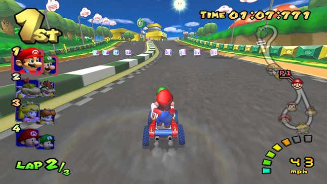 Old Time Games – Mario Kart: Double Dash (GC)