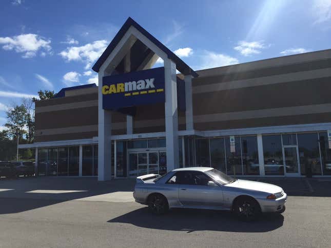 I Took My Nissan Skyline GT-R To CarMax For An Appraisal