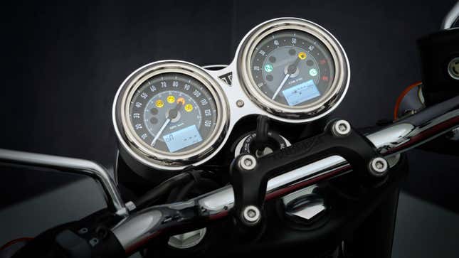 Image for article titled The 2021 Triumph Bonneville Range Gets More Great Retro