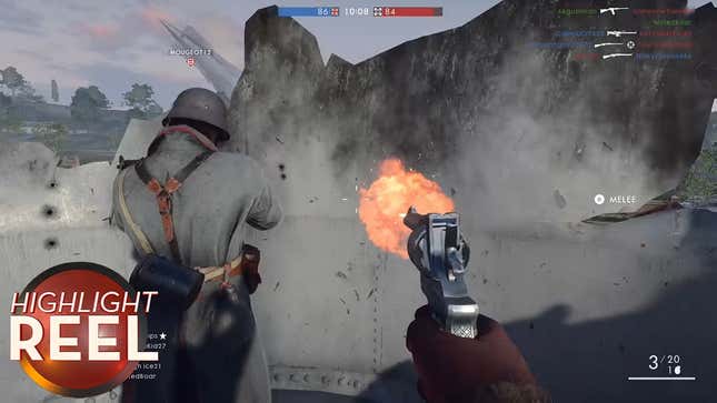 <i>Battlefield</i> Player Needs To Watch Their Back<em></em>
