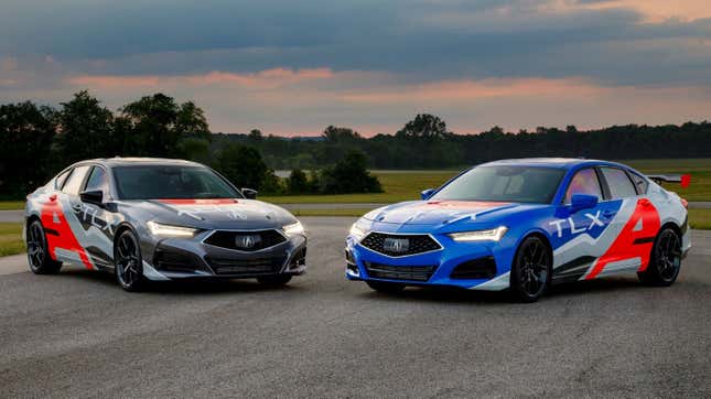 Image for article titled Acura Is Racing A Pair Of New TLX At Pikes Peak Next Month