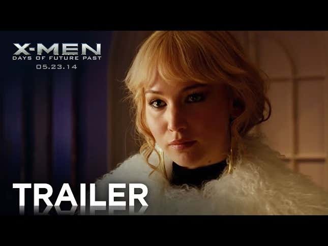 Plot And Mystique In The New Days Of Future Past Trailer