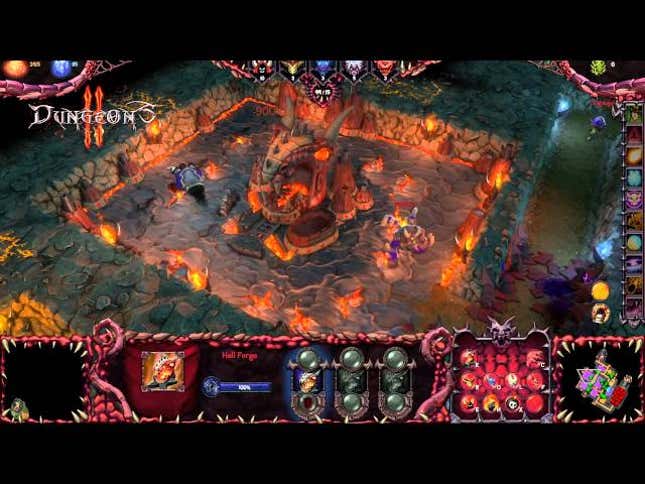 <i>Warcraft </i>& <i>Dungeon Keeper</i>, Together In One Game