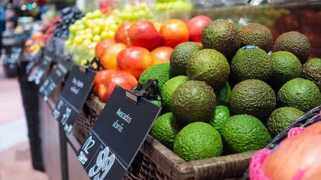 Image for article titled Kroger’s new long-lasting avocados won’t solve our guac problems
