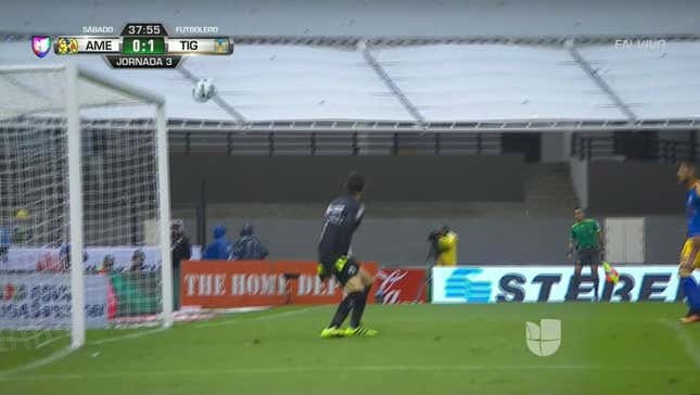 Tigres Down Club América Thanks To Javier Aquino Golazo<em></em>