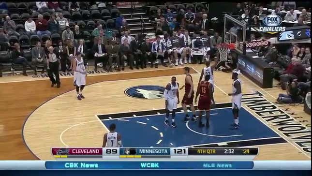 The Misery Of Anthony Bennett's Rookie Season, Captured In One Play