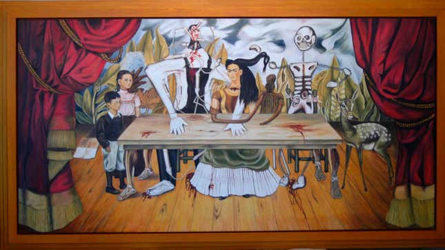 Image for article titled Art Dealer Claims to Have Located Missing Frida Kahlo Painting, But Probably Didn't