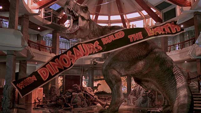 Softimage developed the software that helped create the CGI dinosaurs in Jurassic Park.