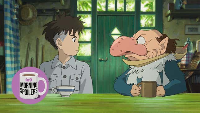 Image for article titled Get Another New Look at Hayao Miyazaki's The Boy and the Heron