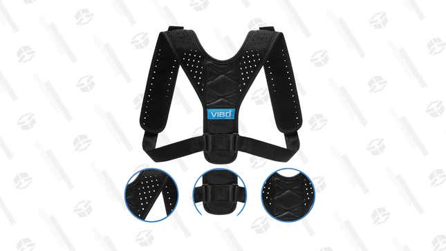 VIBO Care Posture Corrector for Men and Women | $11 | Amazon | Use promo code 25TLM1QI