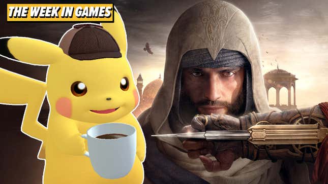 The Week In Games: What’s Coming Out Beyond <i>Assassin's Creed Mirage</i>