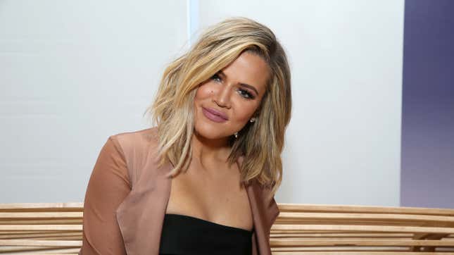 Image for article titled Khloé Kardashian Doesn't Seem As Chill About the Jordyn Woods-Tristan Thompson Drama After All