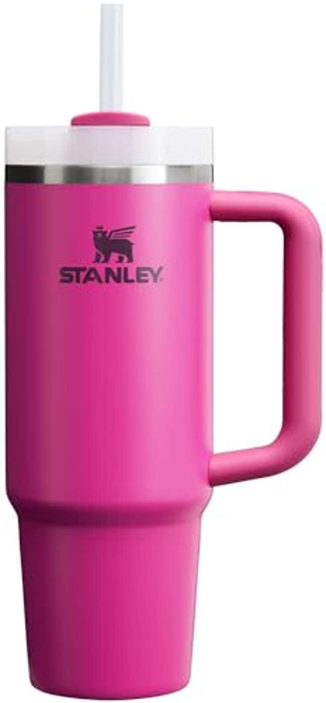 Image for article titled Stanley Quencher H2.0 Tumbler with Handle and Straw 30 oz | Flowstate 3-Position Lid | Cup Holder Compatible for Travel | Insulated Stainless Steel Cup | BPA-Free | Fuchsia, Now 25% Off