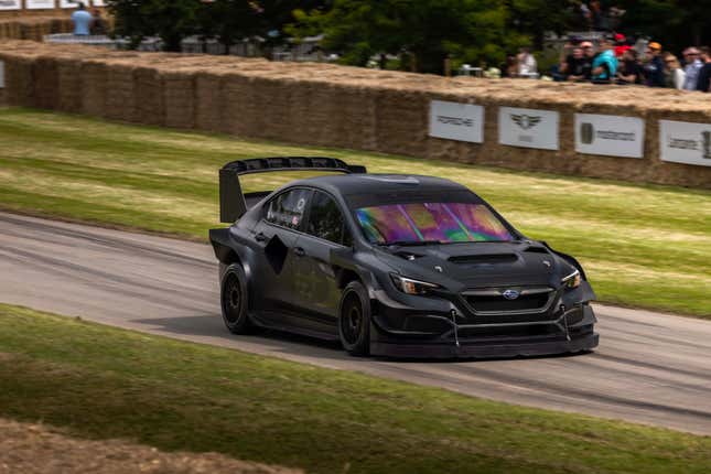 Einige Fotos vom Goodwood Festival Of Speed   2024