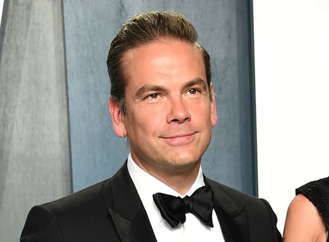 FILE - Lachlan Murdoch appears at the Vanity Fair Oscar Party in Beverly Hills, Calif., on Feb. 9, 2020. Rupert Murdoch is stepping down at Fox and News Corp, son Lachlan will take over as chairman of both companies. For Lachlan Murdoch, this has been a long time coming — assuming, that is, his moment has actually arrived. On Thursday, his father Rupert Murdoch announced that he’s stepping down as the head of his two media companies — News Corp. and Fox Corp. -- as of November. (Photo by Evan Agostini/Invision/AP, File)