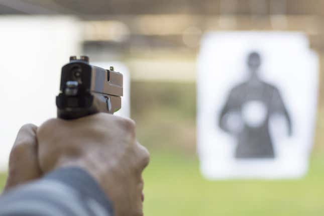 Image for article titled Police Department Accused of Using Only Black Men for Target Practice