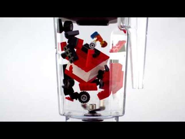 Lego Kings And Rangers, Getting Wrecked In A Blender