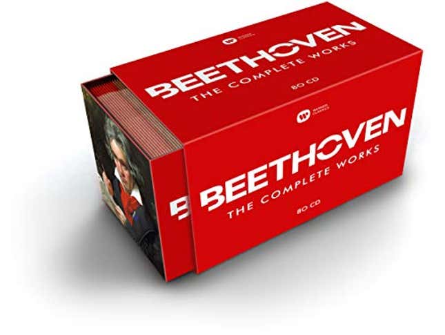 Image for article titled Beethoven: The Complete Works, Now 17% Off