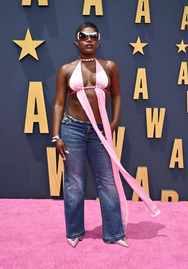 Image for article titled 2023 BET Awards: Red Carpet Looks