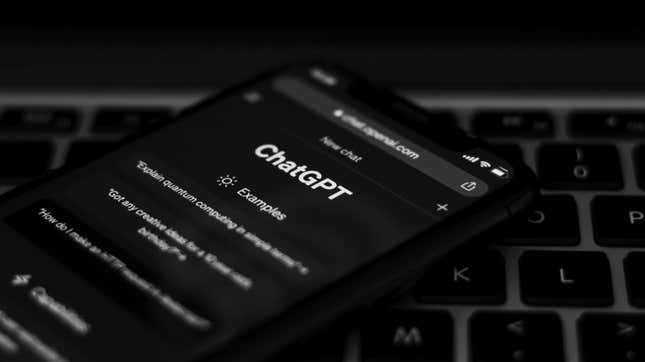 Free ChatGPT iPhone App Released by OpenAI