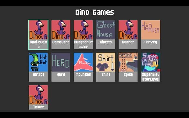 Dino Screenshots and Videos - Kotaku