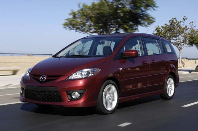 Forgotten Vans: Mazda5, Toyota Previa, Ford Winstar, VW Routan