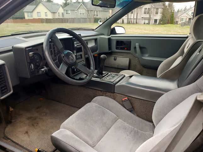 Image for article titled At $4,000, Does This 1986 Pontiac Fiero GT Light Your Fire?