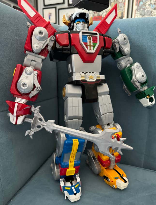 Image for article titled Voltron's 40th Anniversary Set Proves Dreams Come True
