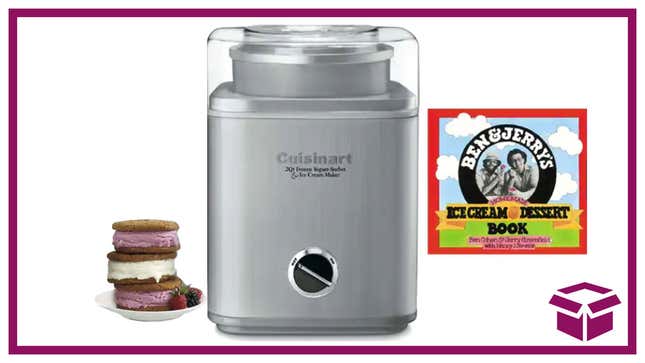 Experience Pure Indulgence With Cuisinart Frozen Yogurt-sorbet And Ice 