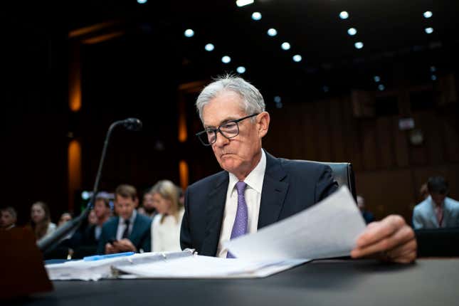 Image de l'article intitulé Lisez l’intégralité du discours du président de la Fed, Jerome Powell, à Jackson Hole