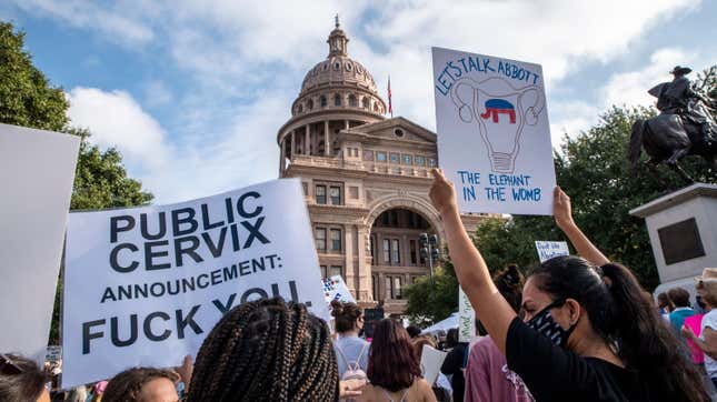 Image for article titled Abortion Is (Literally) on the Ballot Tuesday in 5 States