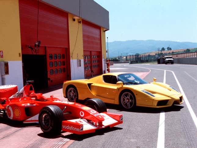 Image for article titled Yellow Enzo