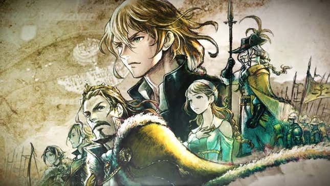 Review: 'Octopath Traveler' shows old-school RPGs can learn new tricks