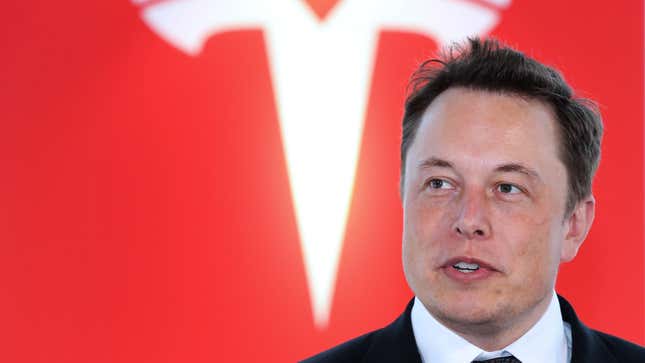 Image for article titled Tesla Says It&#39;s Not Fraud, It&#39;s Free Speech