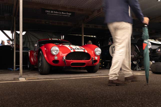 Photos from the 2024 Goodwood Revival