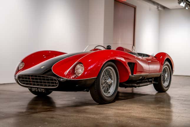 Image for article titled Five of the Coolest Cars Headed to the Sotheby&#39;s Monterey Auction In August