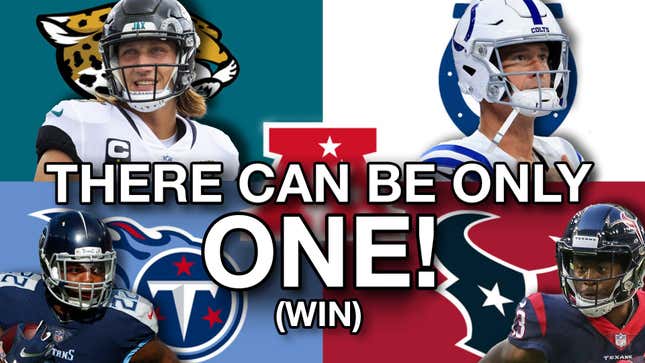 The near winless AFC South