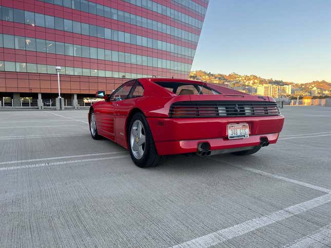 Image for article titled At $55,500, Is This 1990 Ferrari 348 TS A Targa-Topped Temptress?