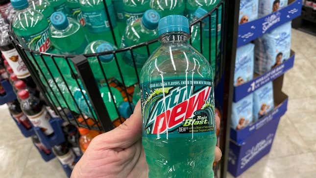 Mountain Dew Baja Blast