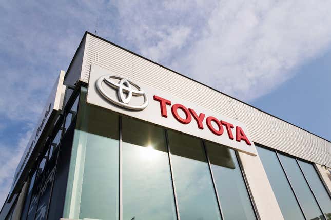 Image for article titled Toyota Defends Being Top Donor to Republicans Who Voted Against Certifying 2020 Election Results